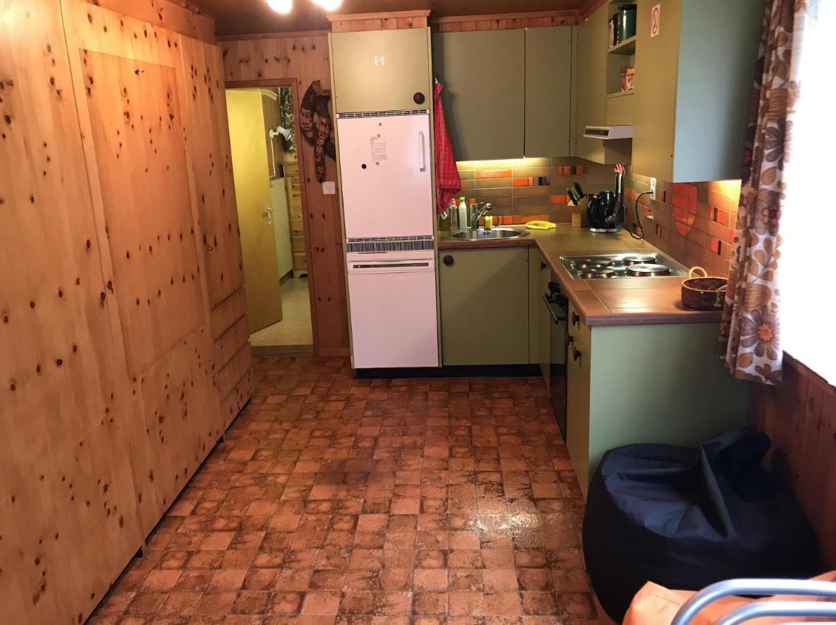 Ferienwohnung Im Chalet Boubou Wiler Екстериор снимка
